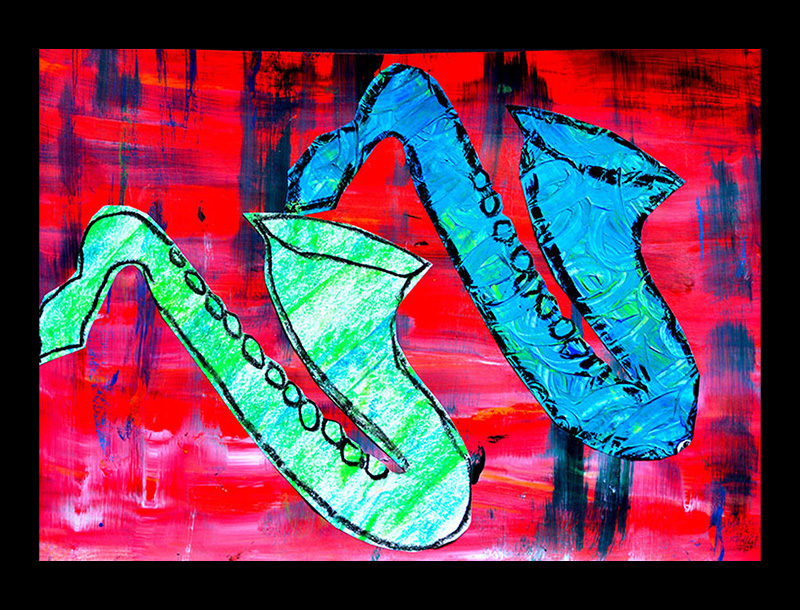 Cool and Warm Coloured Instruments