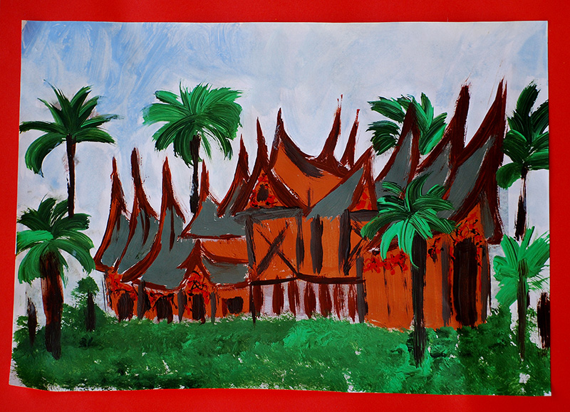 Traditional Indonesian Houses