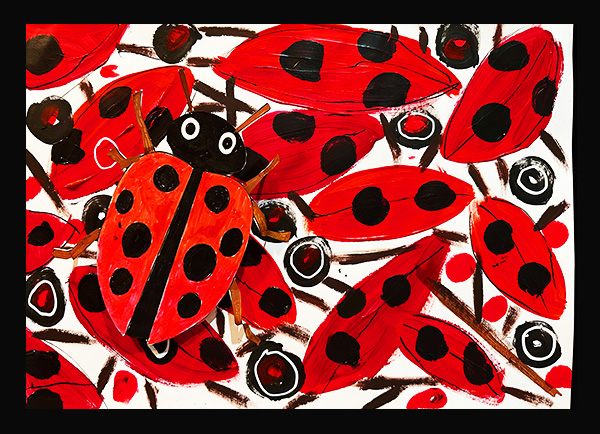 Camouflaged Minibeasts