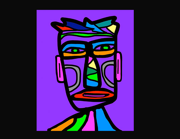 Abstract Dad