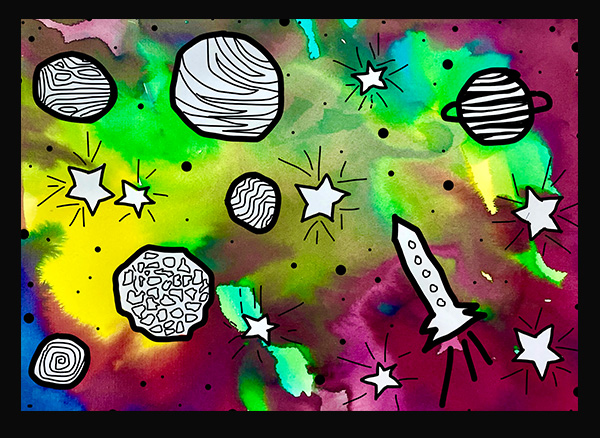 Amazon.com: Sketchbook: Daily Challenge Sketching Book And Drawing Pad:  Space theme cover|Sketchbook for Drawing|Notebook for young artist|Doodling  and Writing ... ideas|For who loves to draw and doodling: 9798475828342:  Jane Smith Designs: Books
