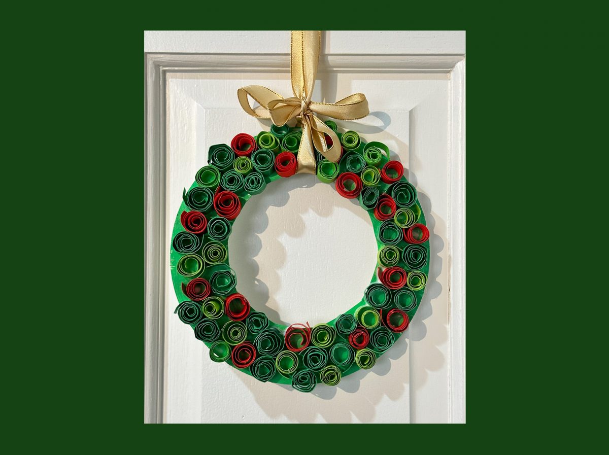 Quilled Wreath