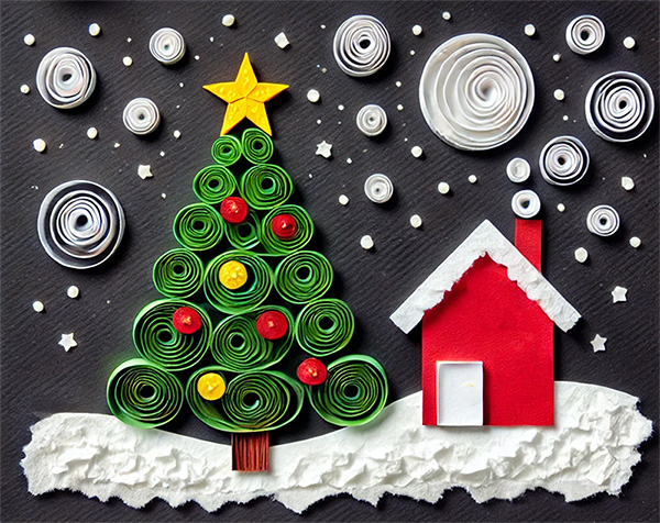 Christmas Starry Night