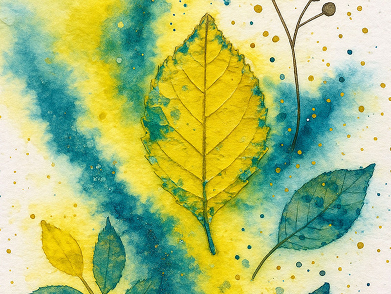 Botanical Ink Prints